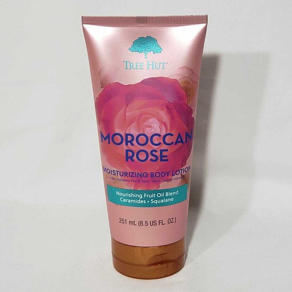 Tree Hut Moroccan Rose Moisturizing & Hydrating Body Lotion 8.5 fl oz